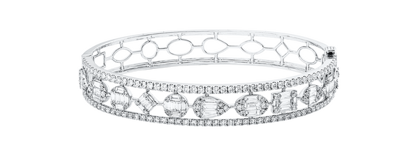 Brogle Selection diamond bangle Brogle Selection diamond bangle