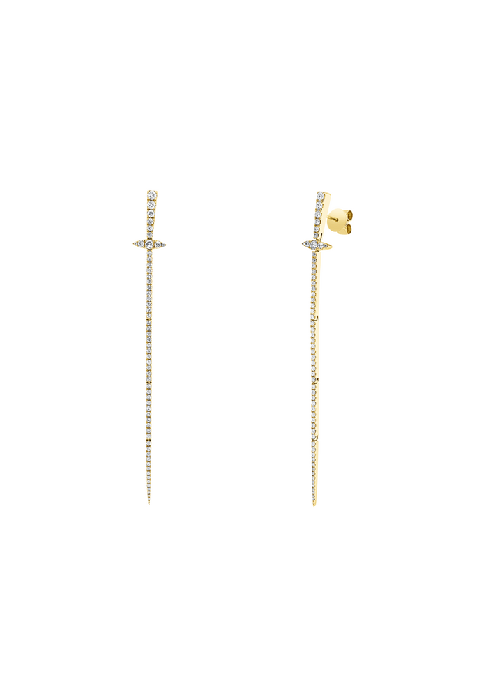 Brogle Selection diamond earrings Brogle Selection diamond earrings