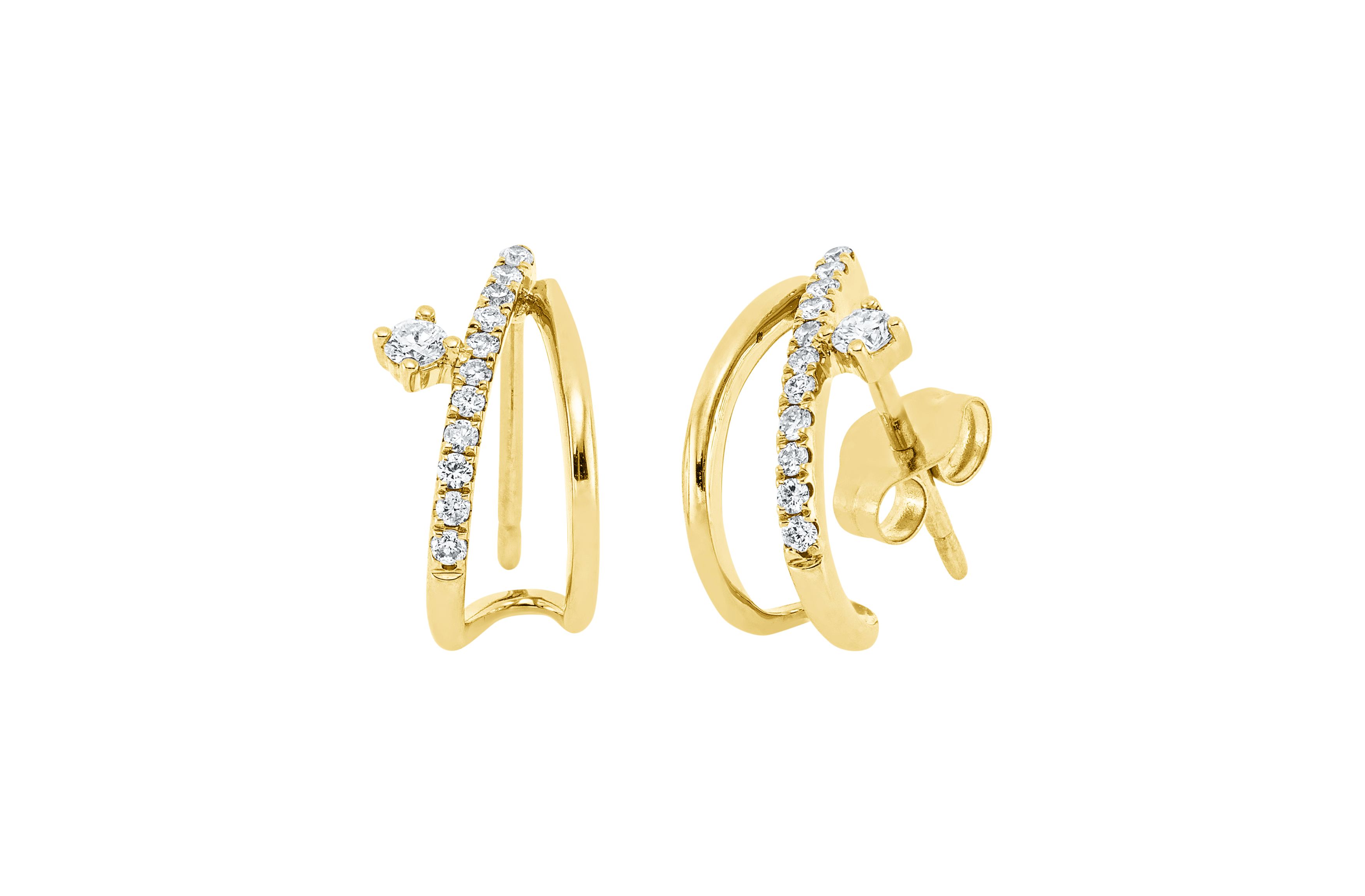 Brogle Classic Diamantohrstecker