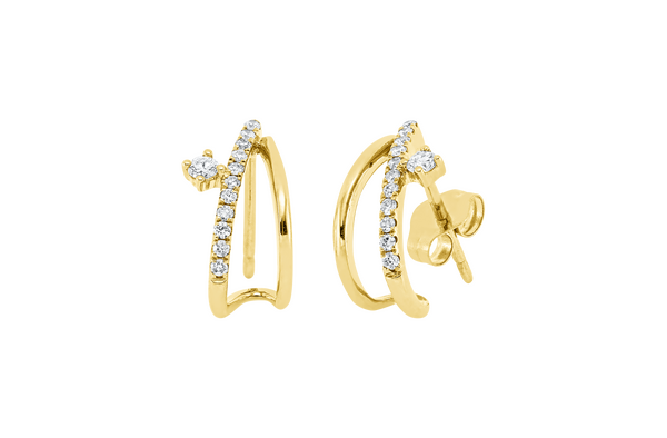 Brogle Classic Diamantohrstecker