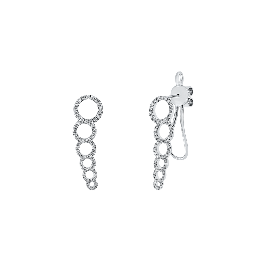 Brogle Classic diamond earrings