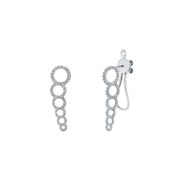 Brogle Classic diamond earrings