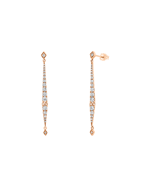 Brogle Classic diamond earrings
