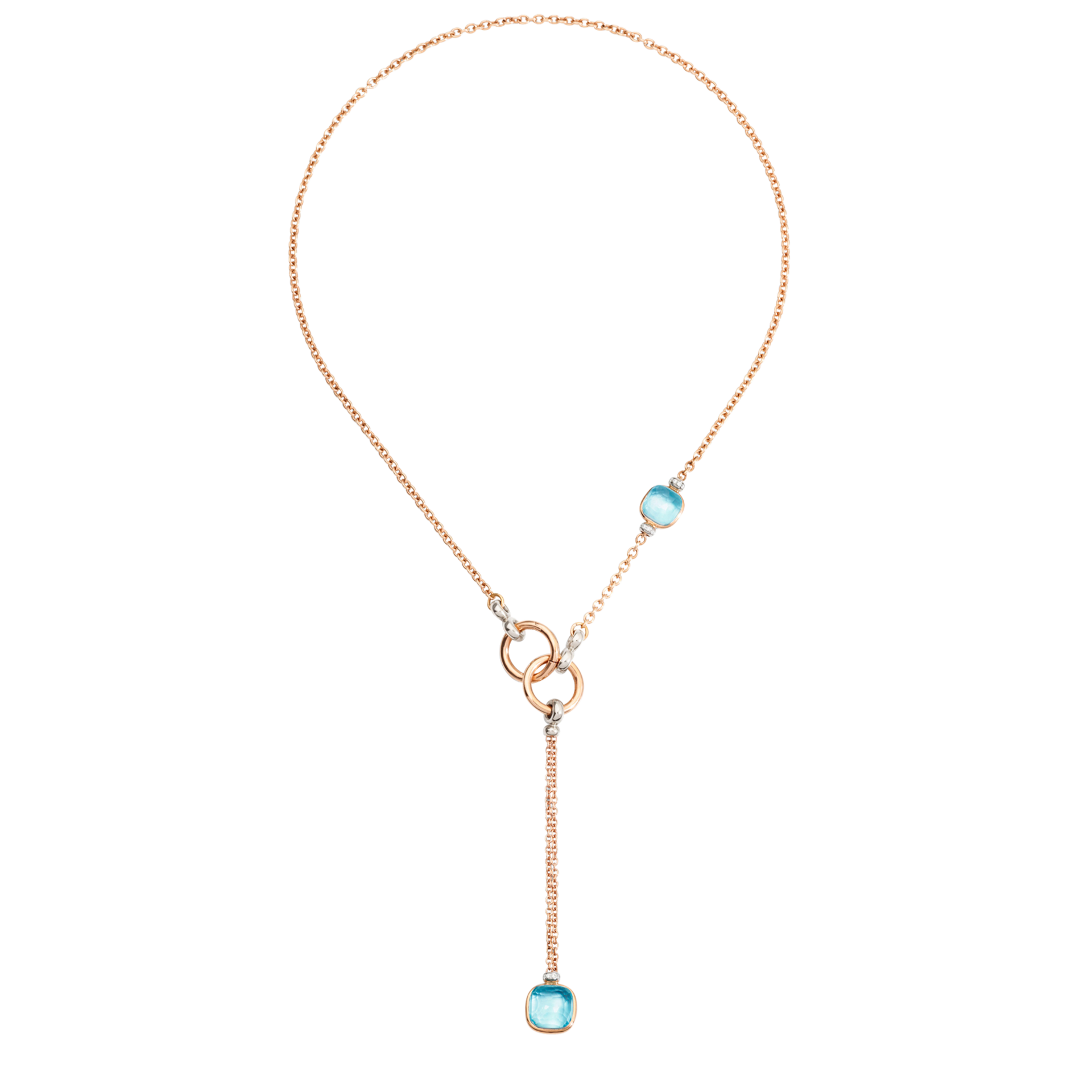 Pomellato Nudo Sky Topaz Pendant Necklace Pomellato Nudo Sky Topaz Pendant Necklace