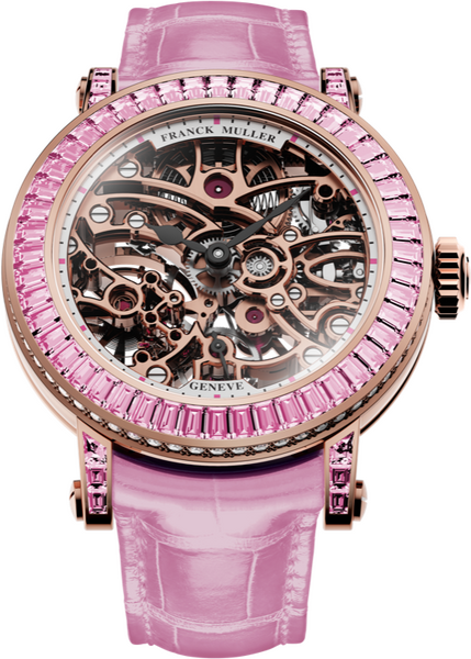 Franck Muller Round Skeleton Baguette 30.5 x 36.5mm Franck Muller Round Skeleton Baguette 30.5 x 36.5mm