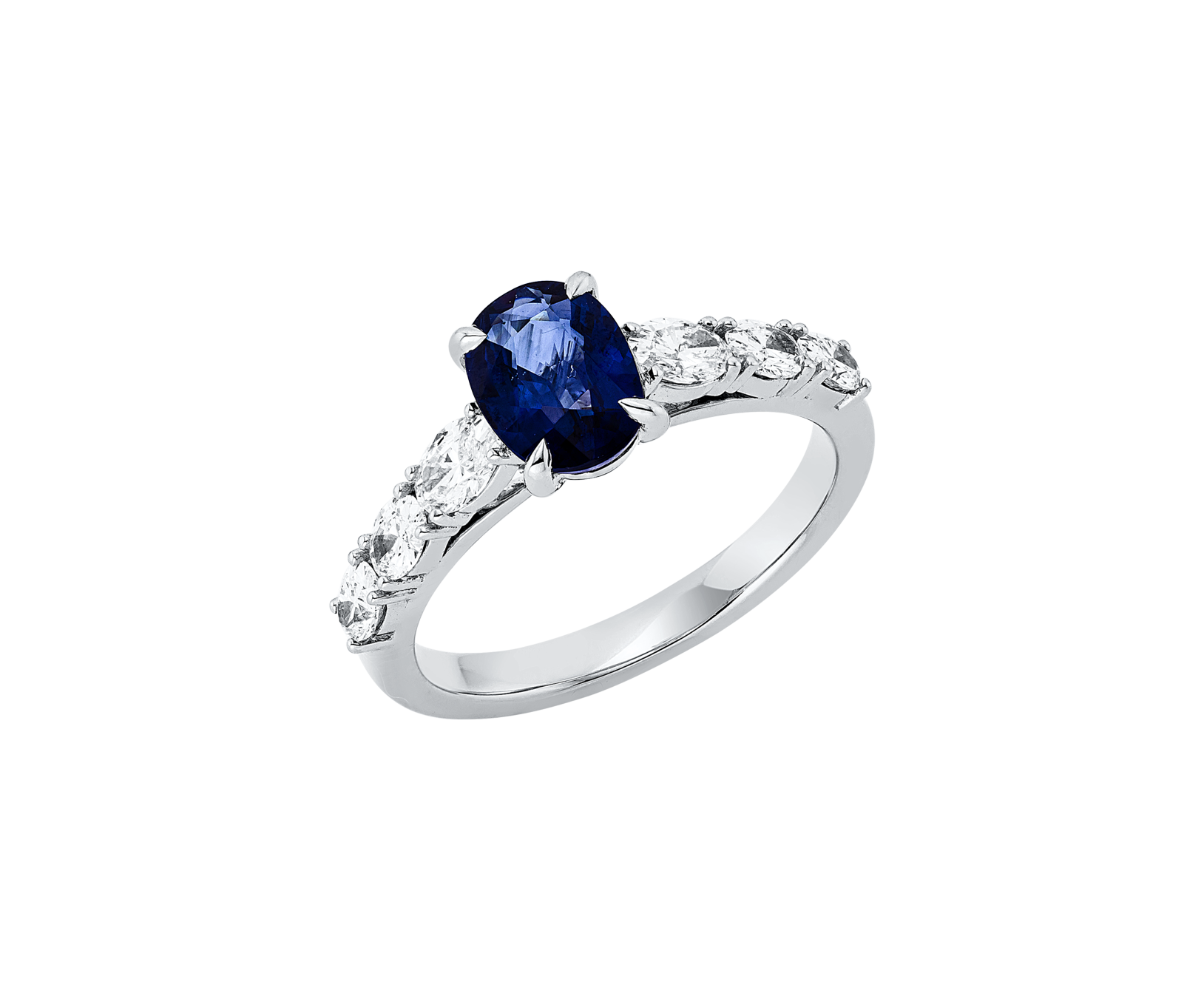 Brogle Selection sapphire ring Brogle Selection sapphire ring