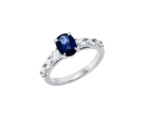 Brogle Selection sapphire ring Brogle Selection sapphire ring