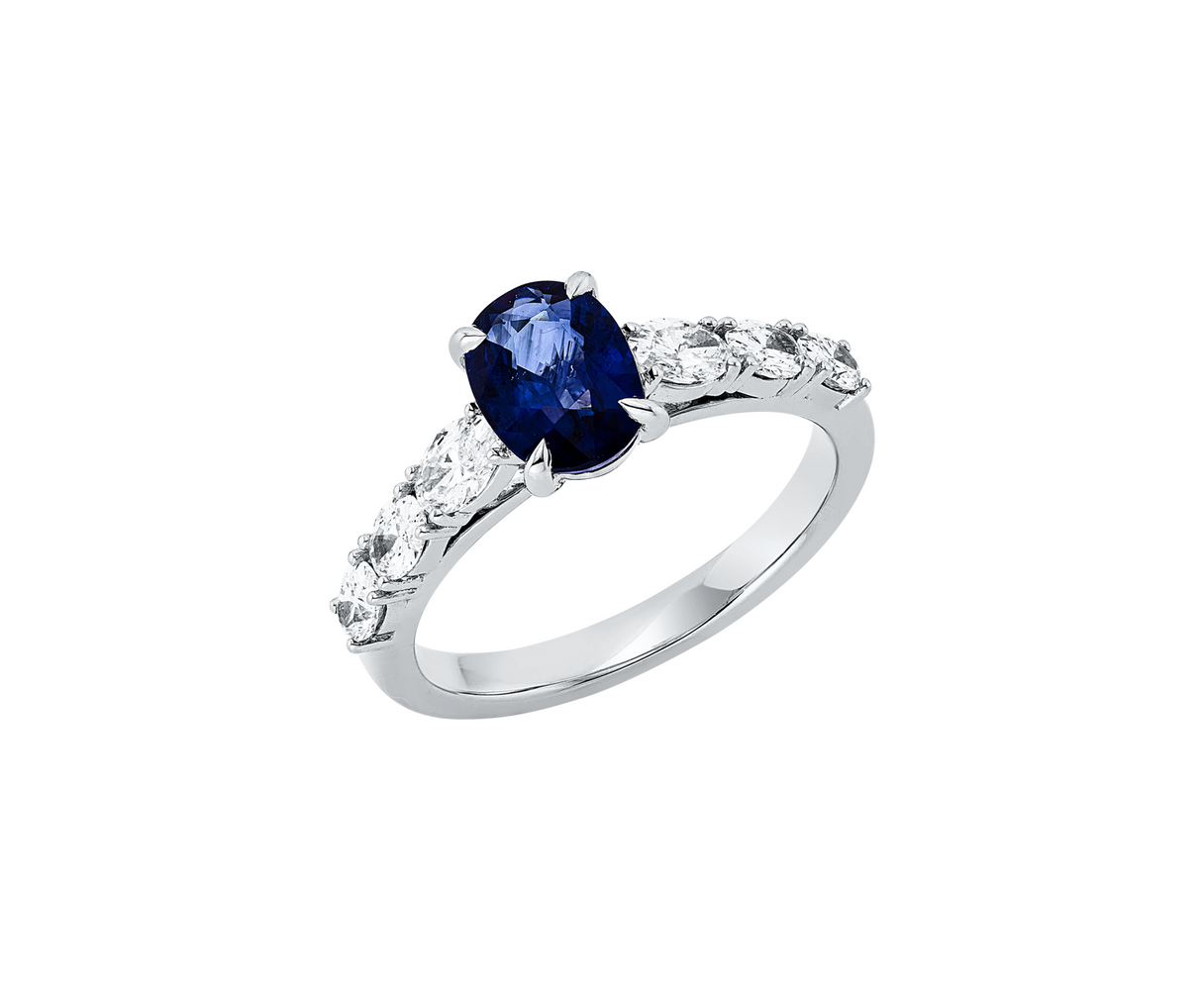 Brogle Selection sapphire ring Brogle Selection sapphire ring