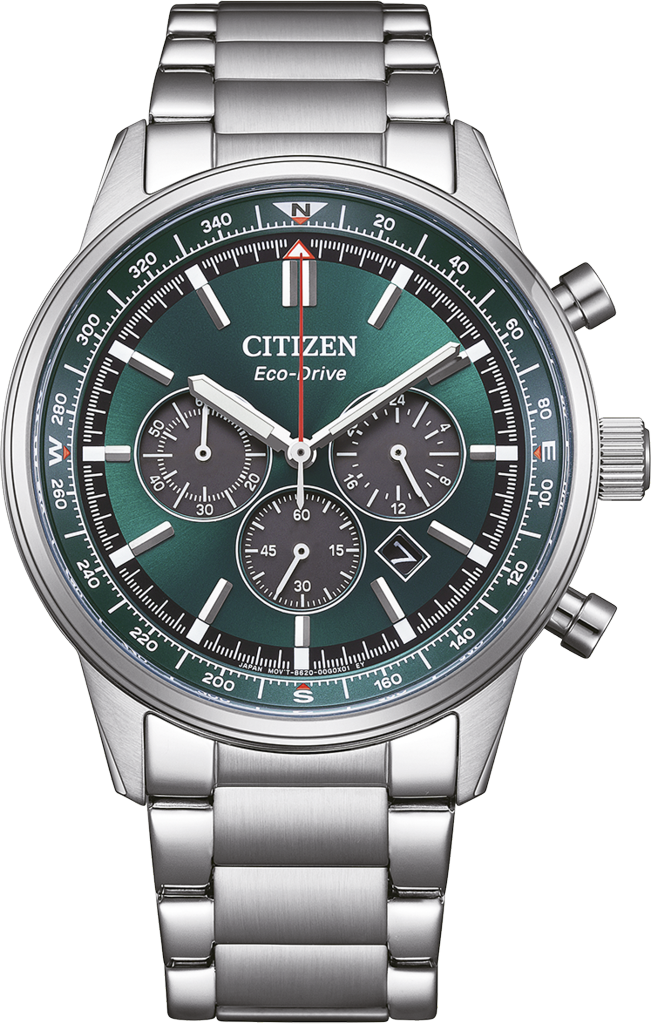 Citizen Basic Eco-Drive Chronograph 42mm Citizen Basic Eco-Drive Chronograph 42mm