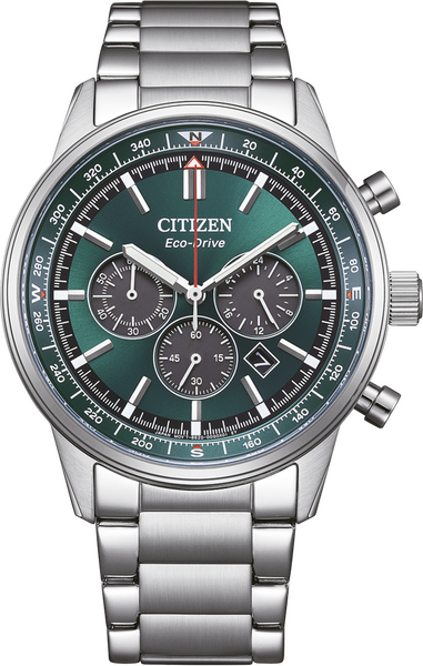 Citizen Basic Eco-Drive Chronograph 42mm Citizen Basic Eco-Drive Chronograph 42mm