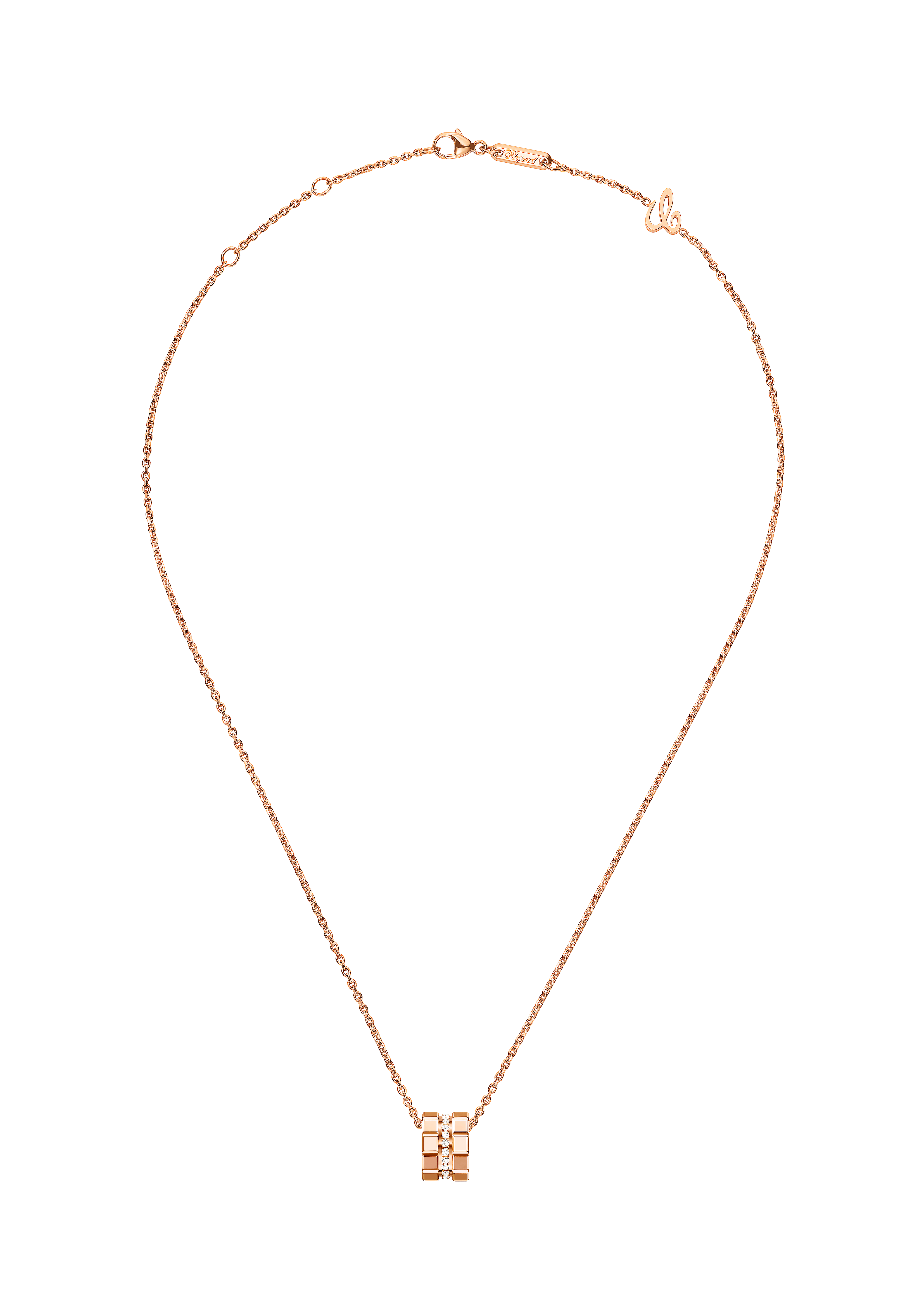 Chopard Ice Cube Necklace with Pendant