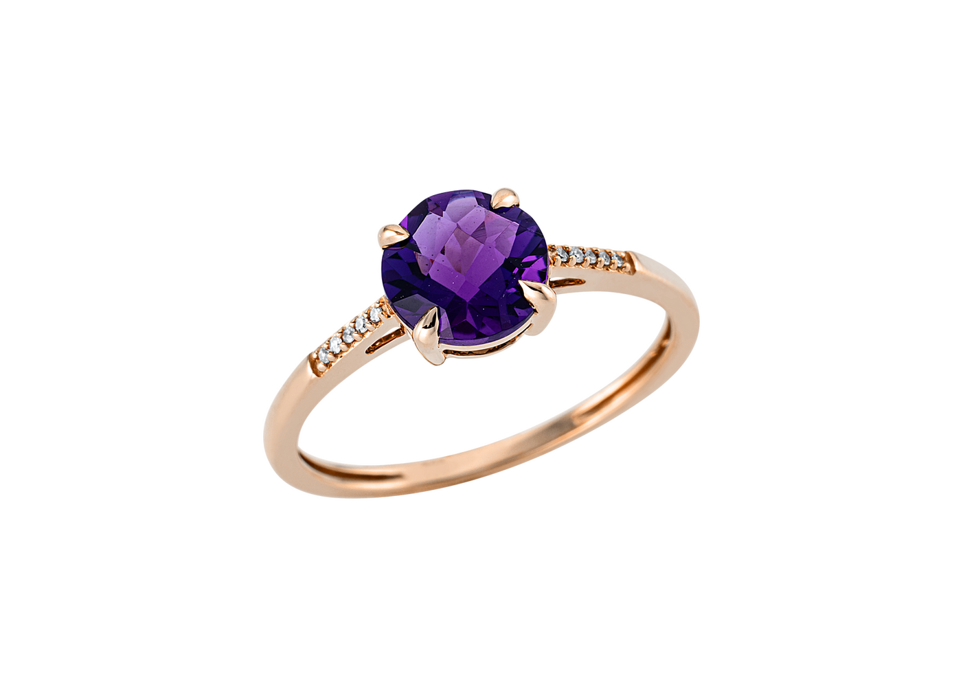 Brogle Classic Amethyst ring