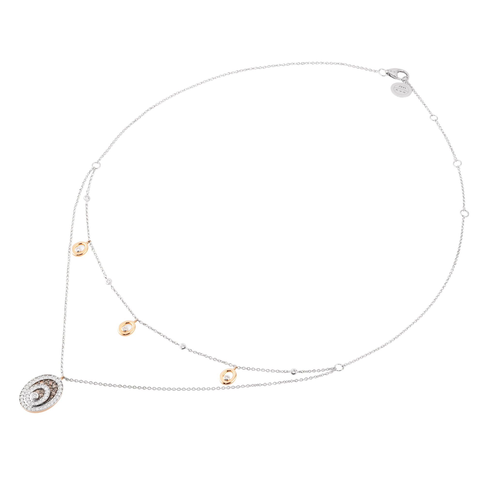 Ponte Vecchio Gioielli Saturno necklace