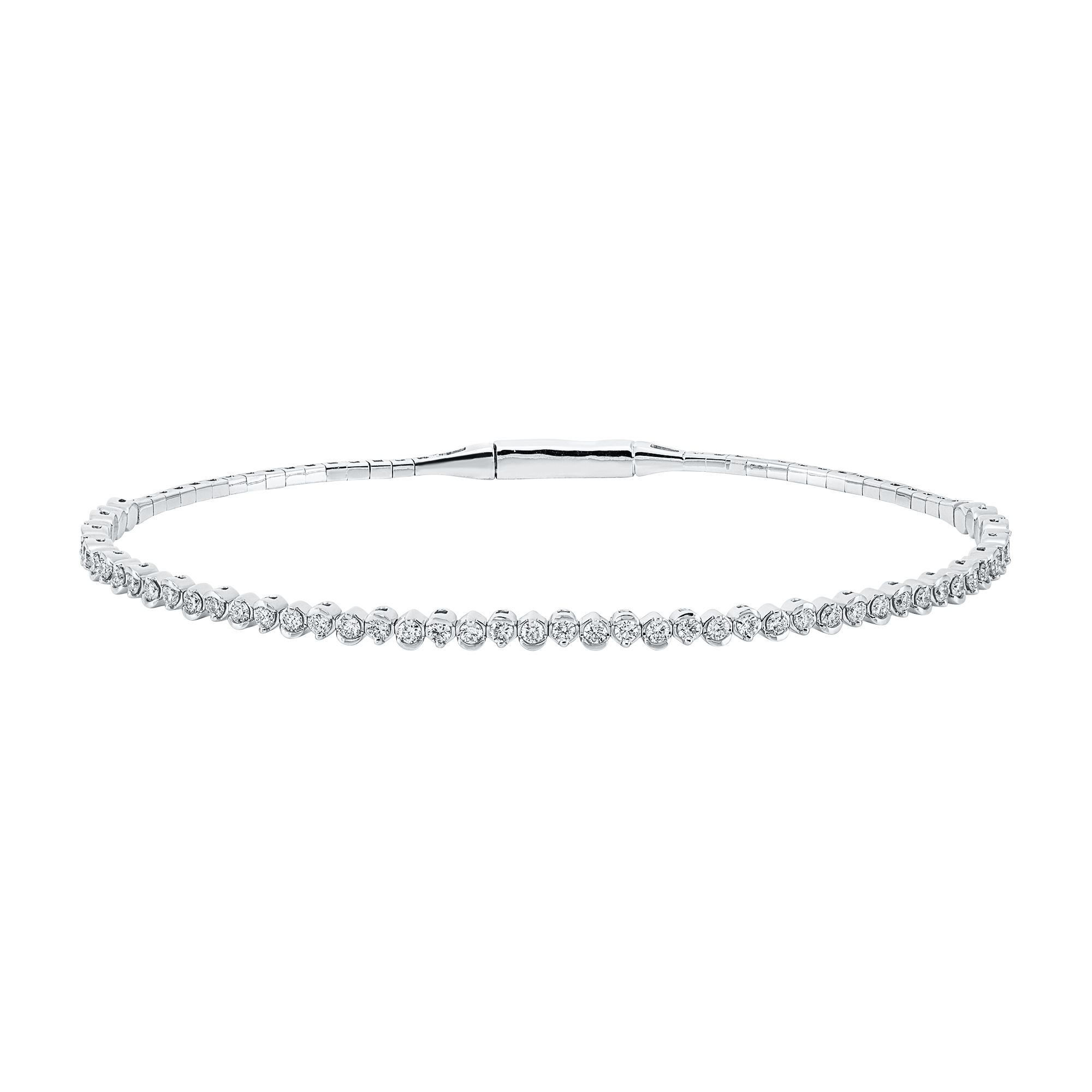 Brogle Classic flexible diamond bangle Brogle Classic flexible diamond bangle