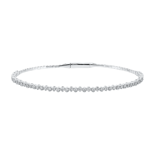 Brogle Classic Diamantarmreif flexibel Brogle Classic Diamantarmreif flexibel