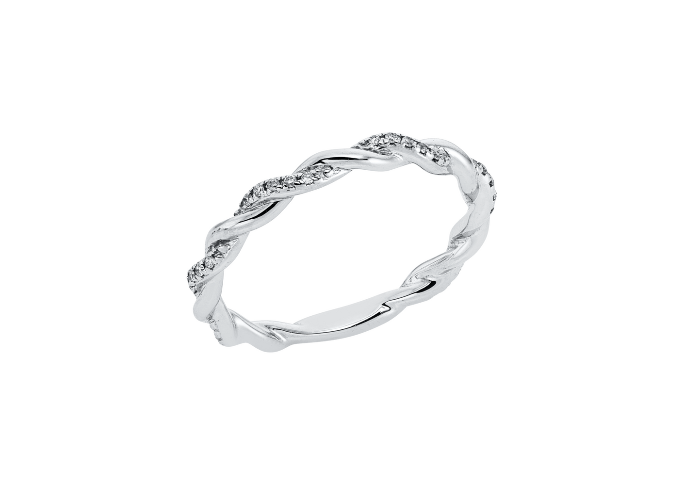 Brogle Classic diamond ring