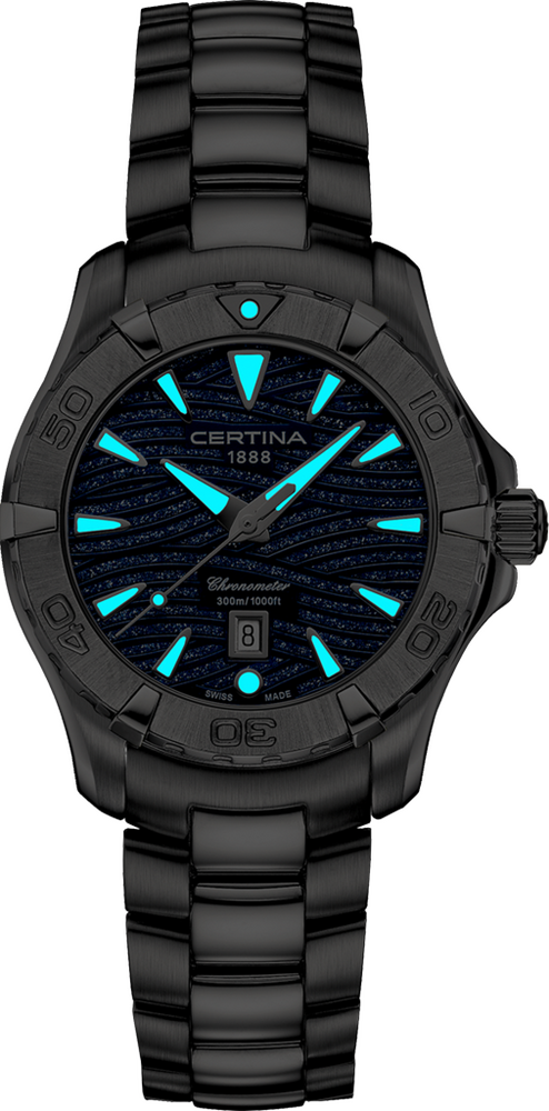 Certina DS Action Quarz Datum 34,3mm