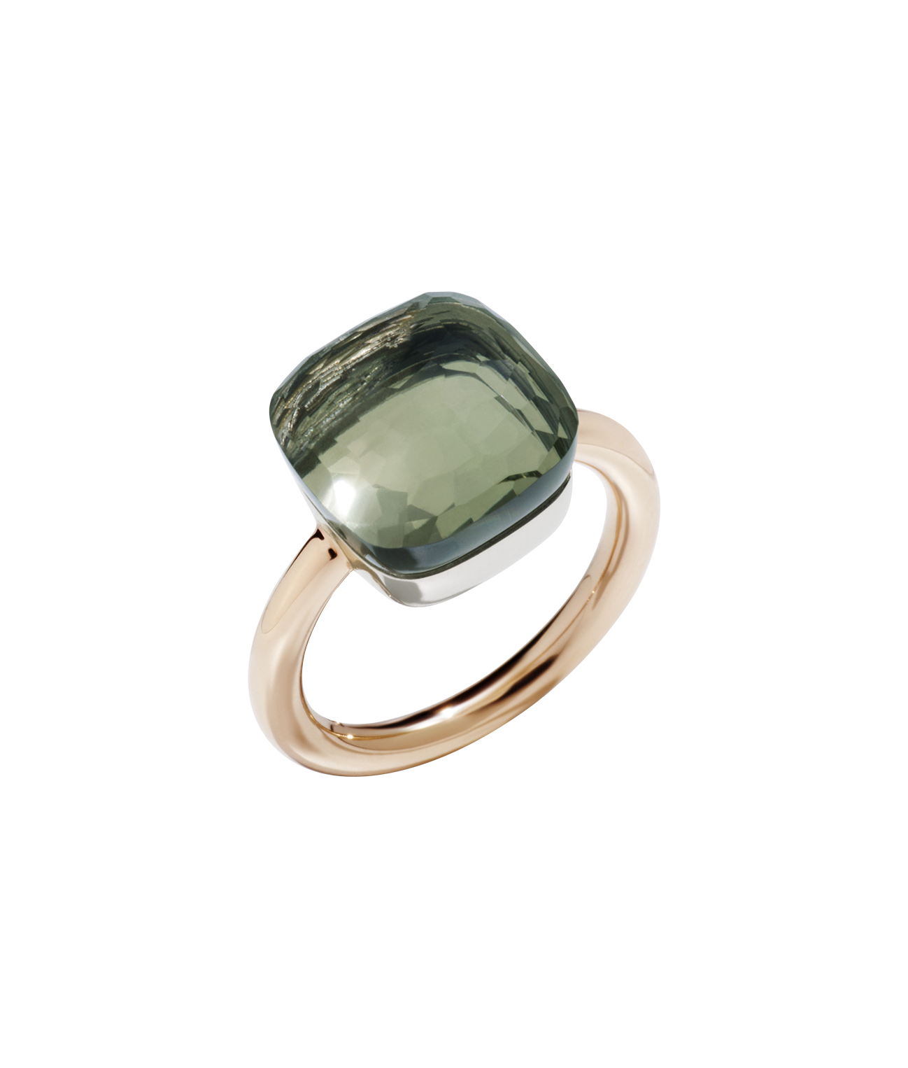 Pomellato Nudo Maxi Prasiolith Ring Pomellato Nudo Maxi Prasiolith Ring