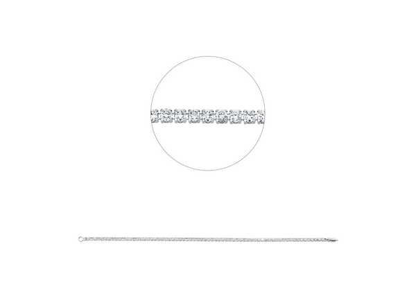 Brogle Selection Tennisarmband