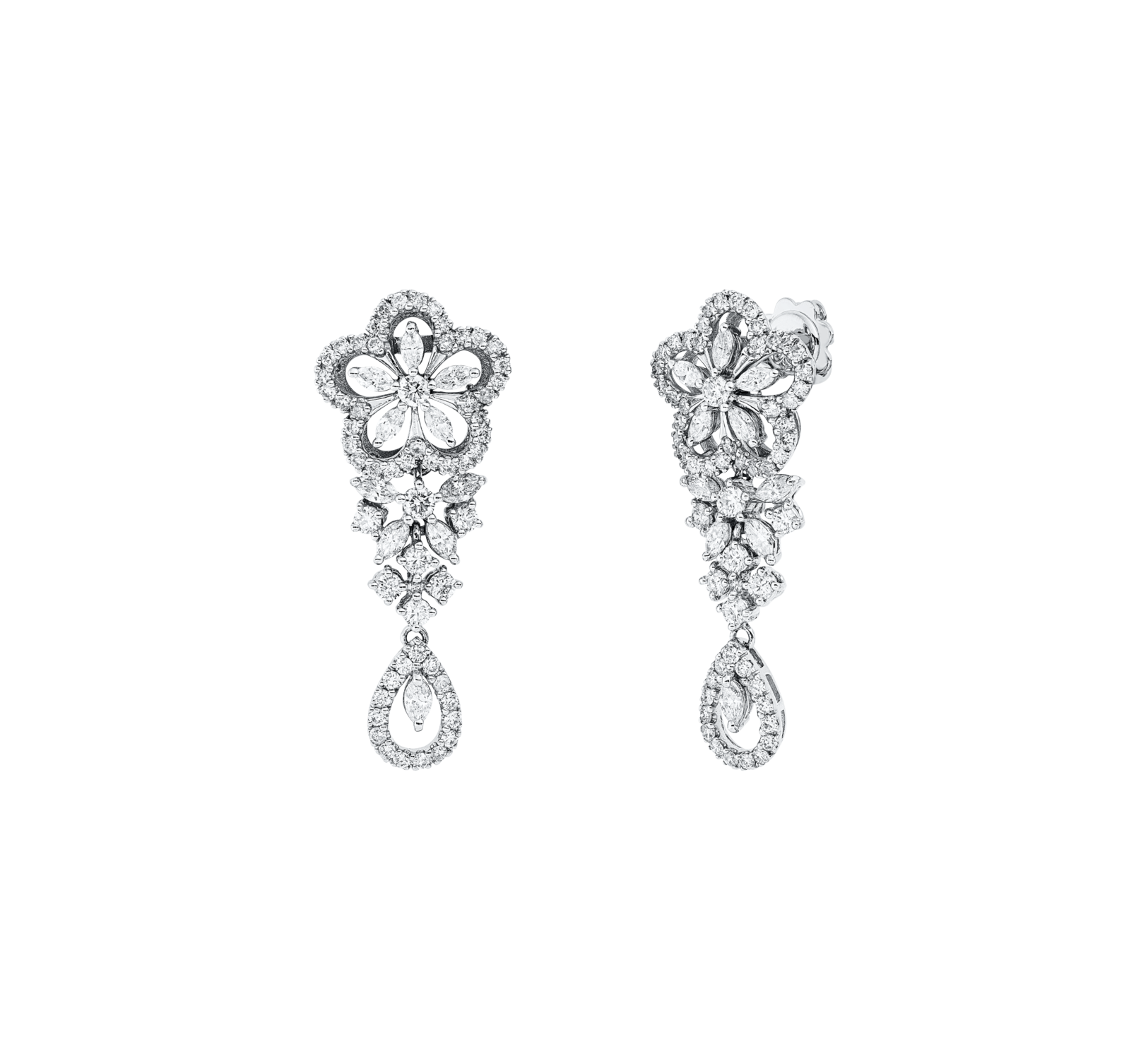 Brogle Selection diamond earrings