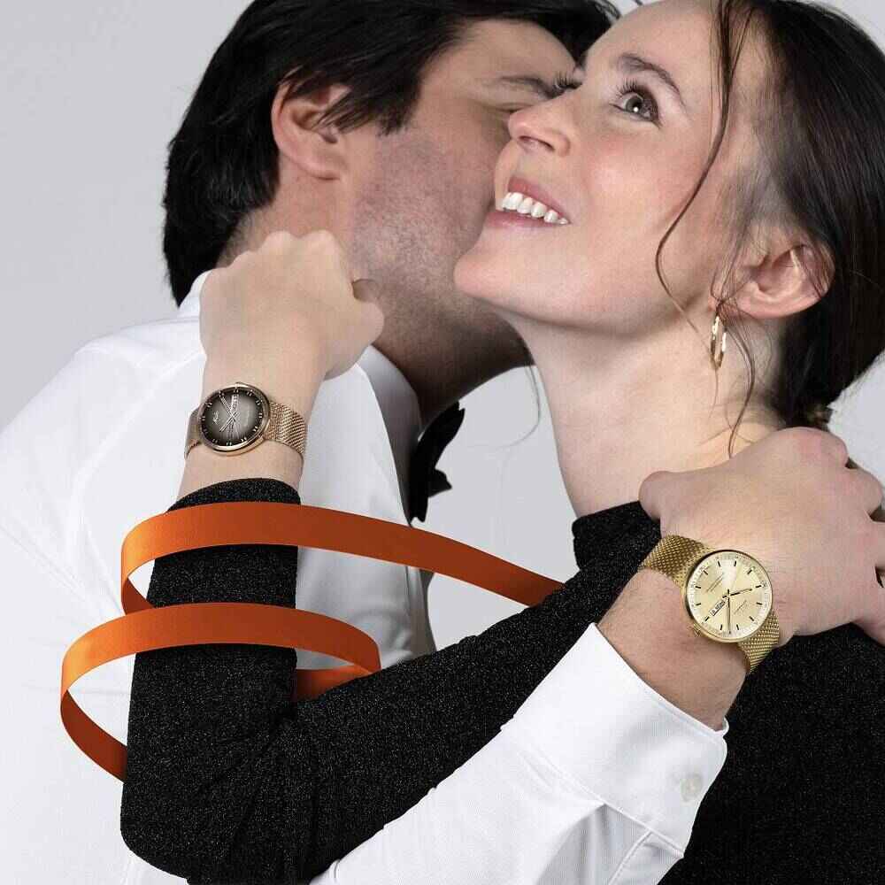Mido Commander Icône Gent Chronometer 42mm