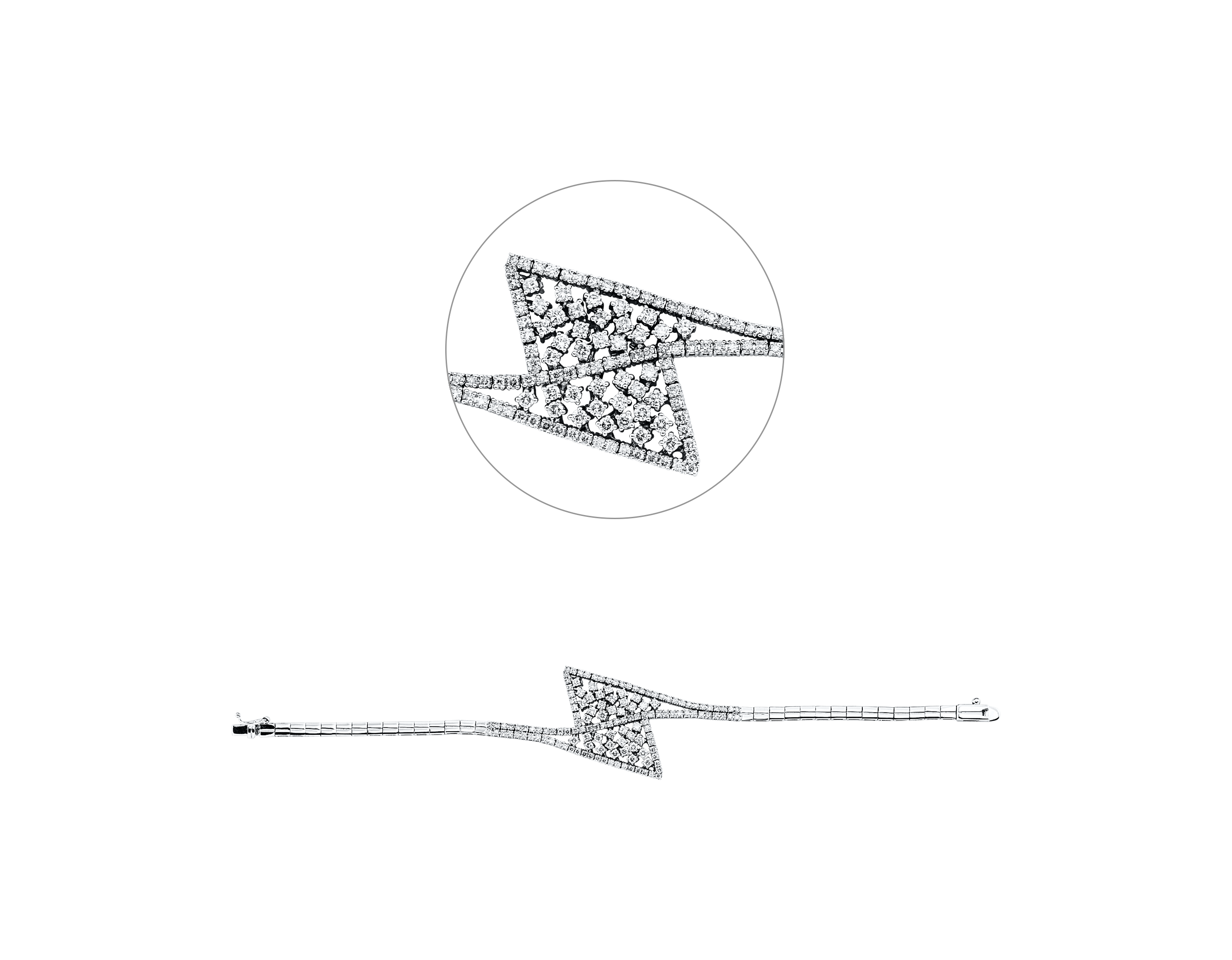 Brogle Selection diamond bracelet