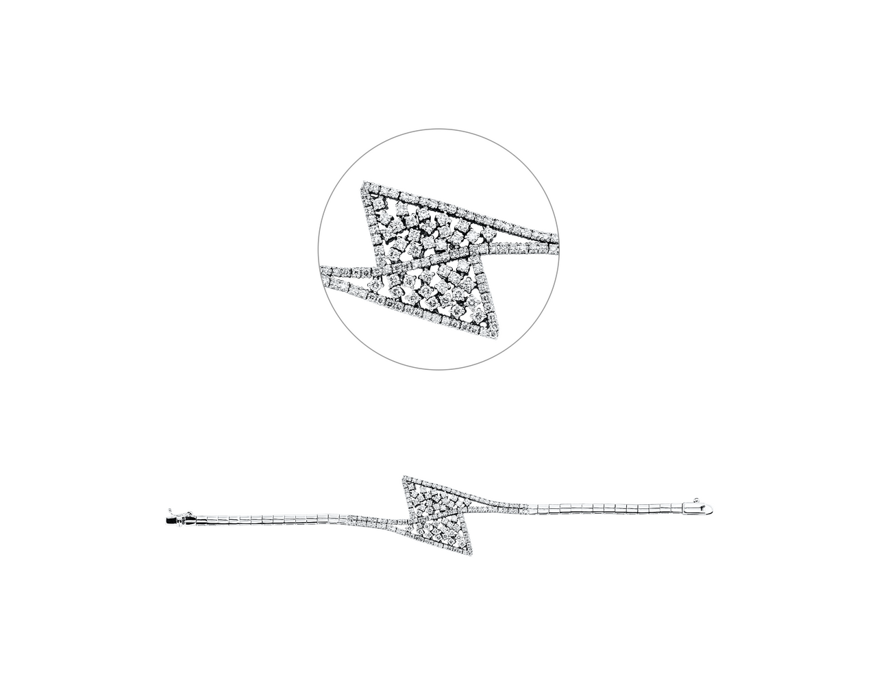 Brogle Selection diamond bracelet