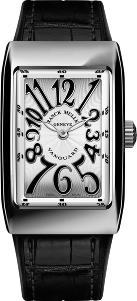 Franck Muller Vanguard Long Island Quartz 31.6 x 20mm