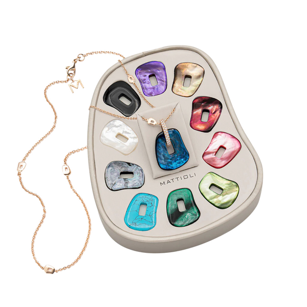 Mattioli Puzzle necklace box, medium size with 11 puzzles Mattioli Puzzle necklace box, medium size with 11 puzzles