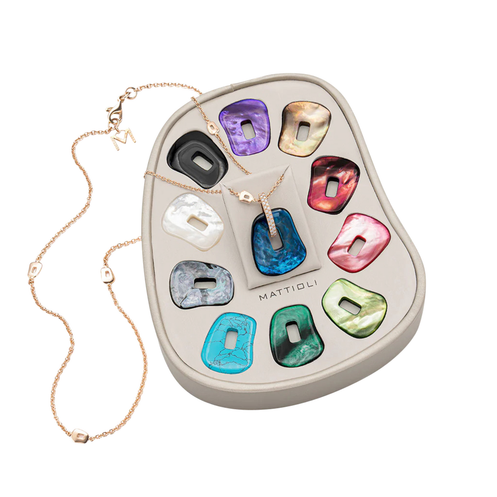 Mattioli Puzzle necklace box, medium size with 11 puzzles Mattioli Puzzle necklace box, medium size with 11 puzzles