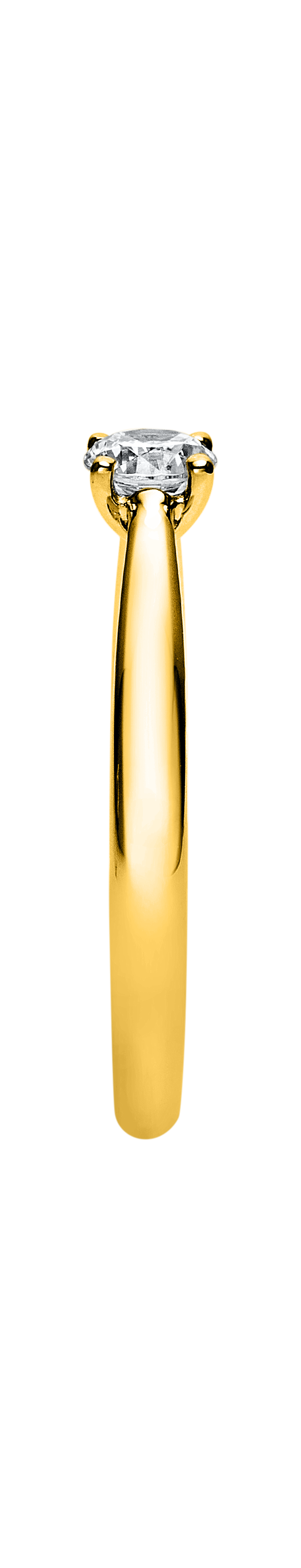 Brogle solitaire ring Julia up to 0.25 carat