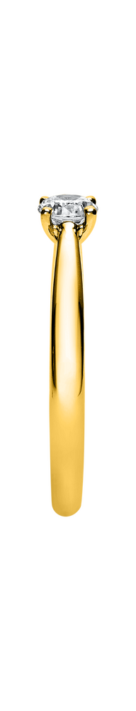 Brogle solitaire ring Julia up to 0.25 carat