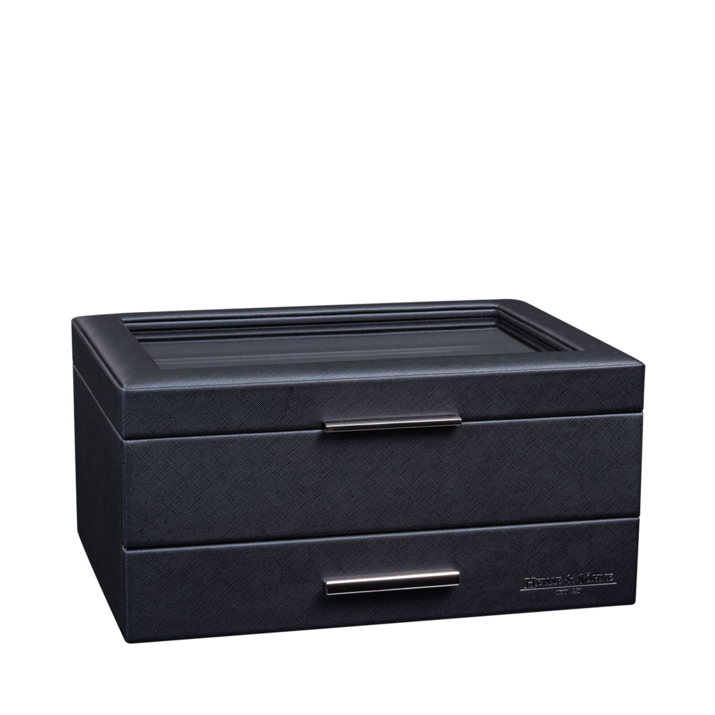 Heisse & Söhne Uhrenbox Heron 10+ Heisse & Söhne Uhrenbox Heron 10+