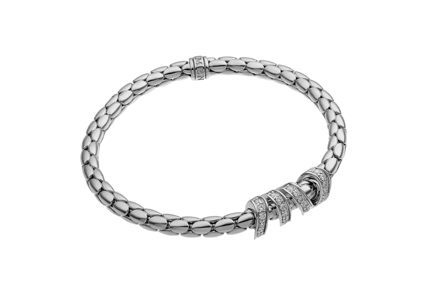 750 White gold