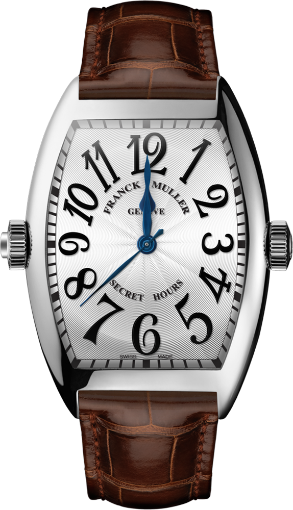 Franck Muller Cintrée Curvex Secret Hours 55,4 x 39,6mm Franck Muller Cintrée Curvex Secret Hours 55,4 x 39,6mm