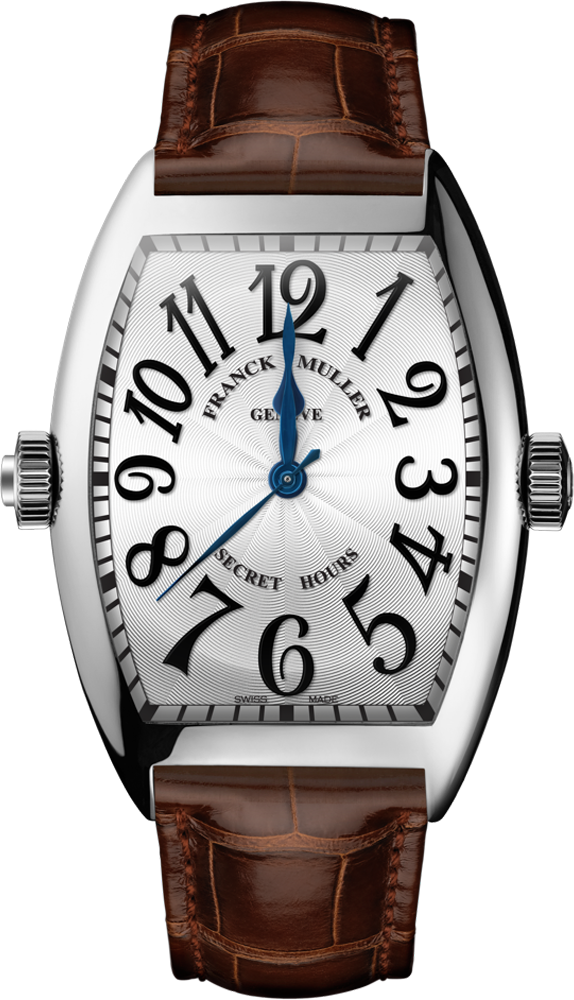 Franck Muller Cintrée Curvex Secret Hours 55,4 x 39,6mm Franck Muller Cintrée Curvex Secret Hours 55,4 x 39,6mm