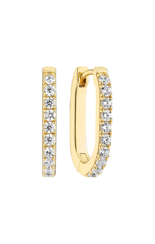 18 Karat vergoldetes Silber