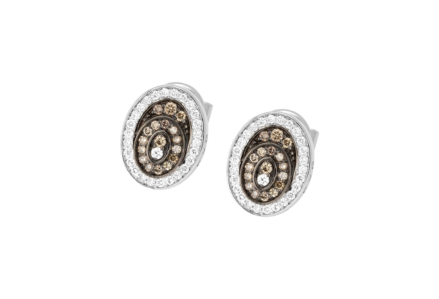 Ponte Vecchio Gioielli Saturno stud earrings