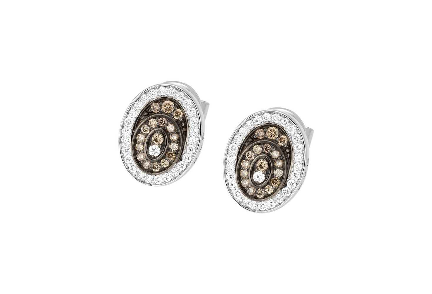 Ponte Vecchio Gioielli Saturno stud earrings