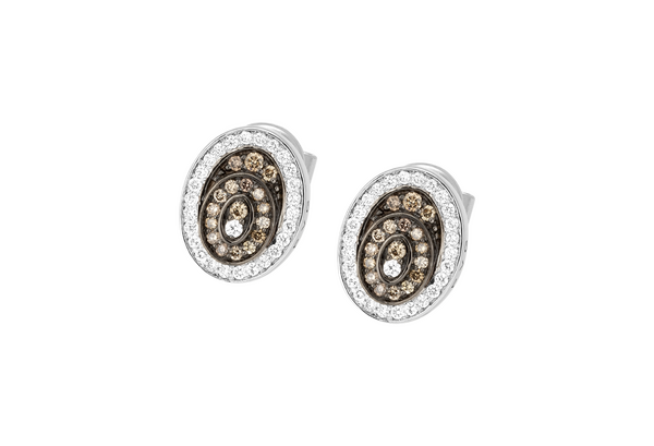 Ponte Vecchio Gioielli Saturno stud earrings