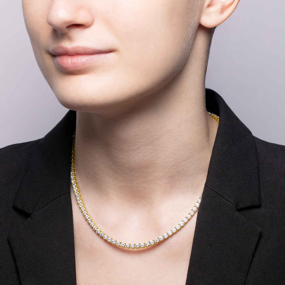 Brogle Selection tennis necklace