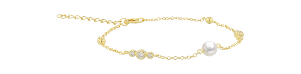 Brogle Classic freshwater pearl bracelet Brogle Classic freshwater pearl bracelet