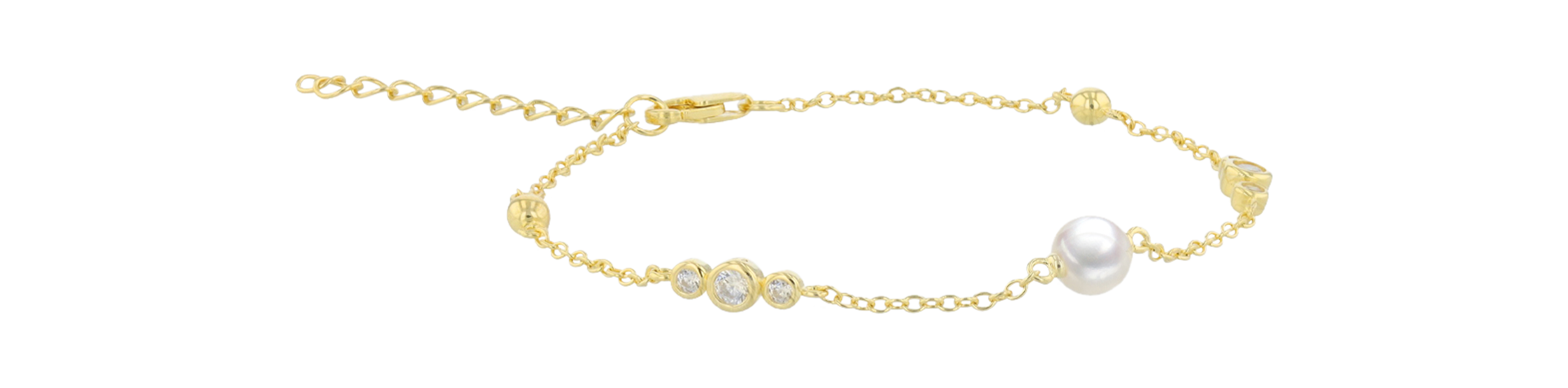 Brogle Classic Süßwasser Perlenarmband Brogle Classic Süßwasser Perlenarmband
