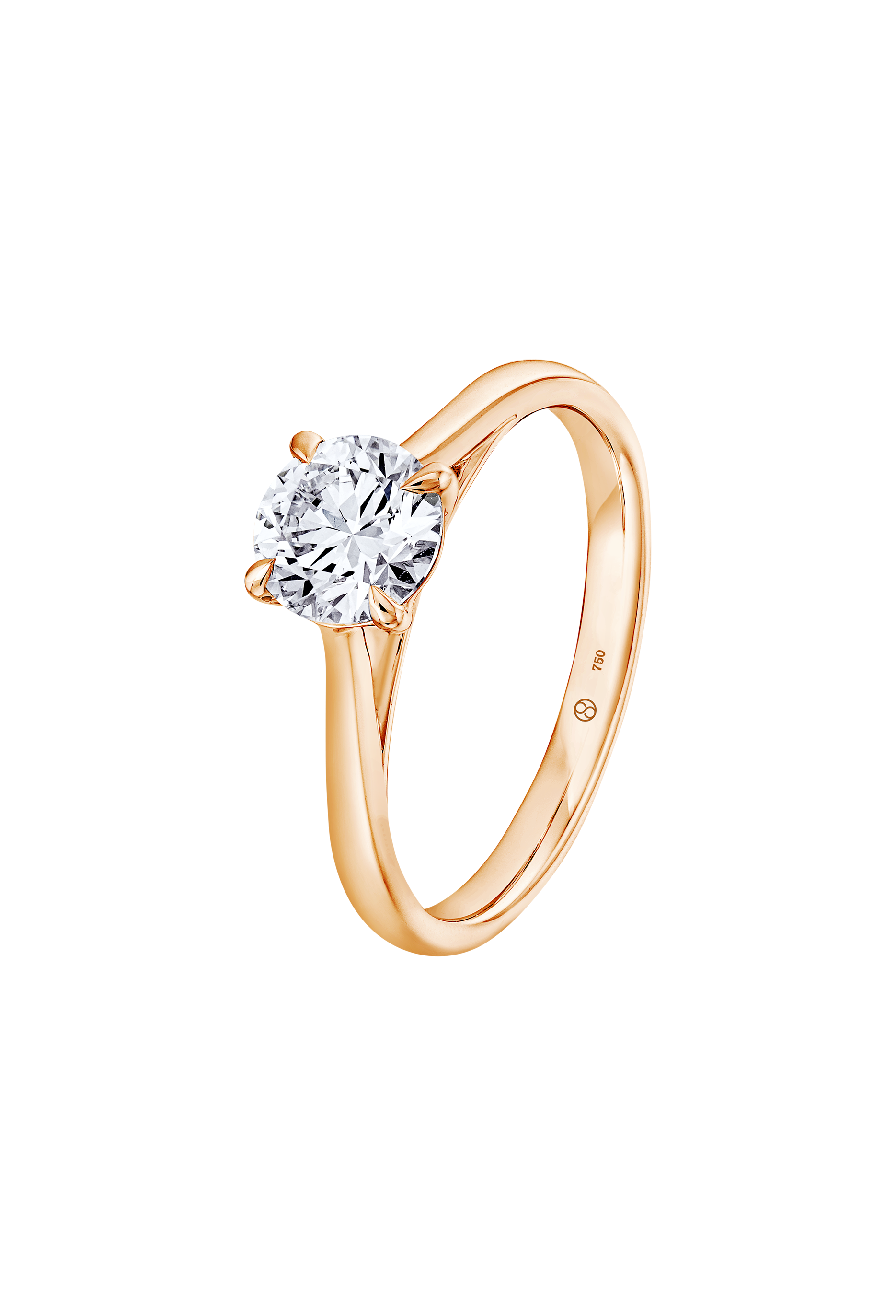 Brogle solitaire ring