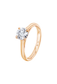 Brogle solitaire ring