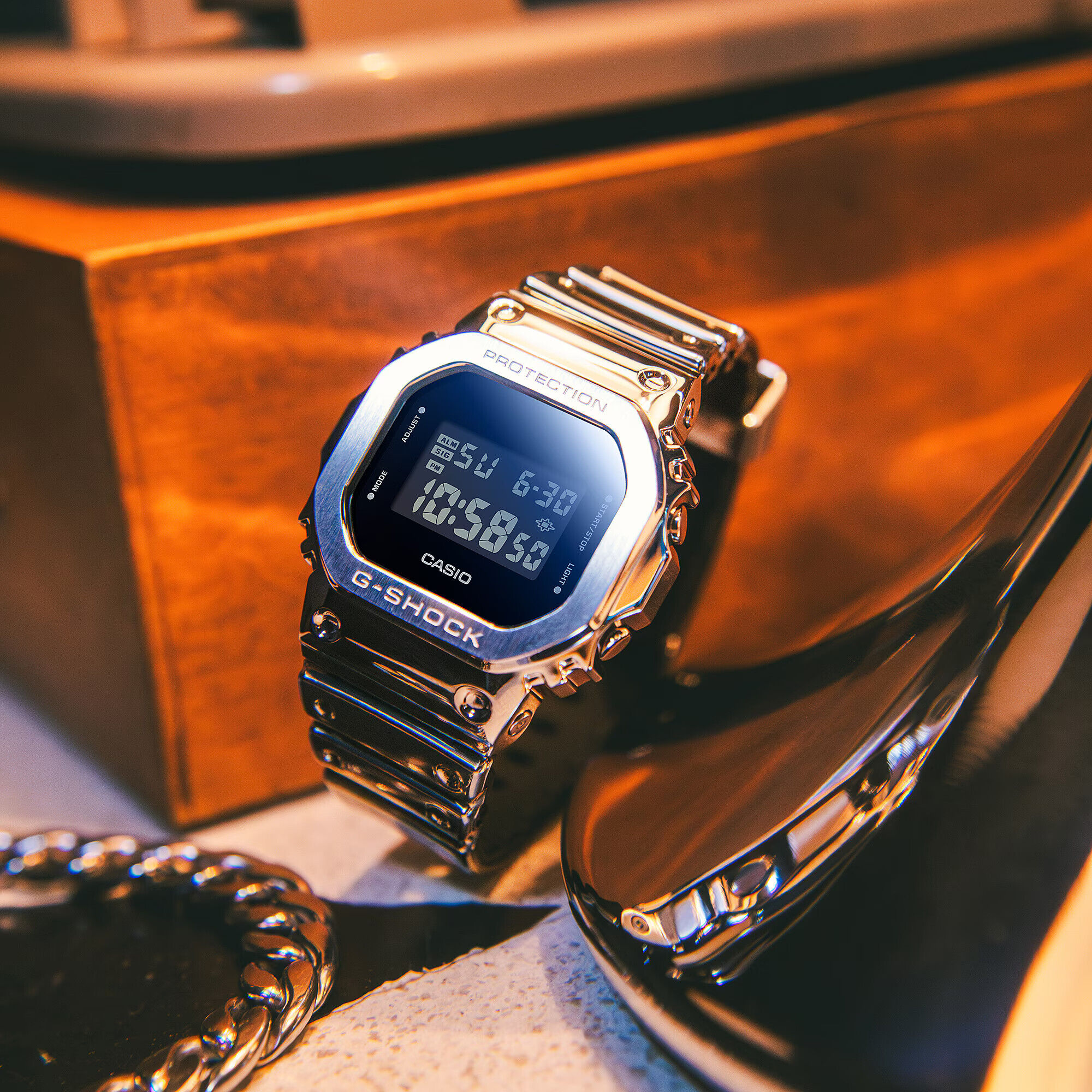 CASIO G-SHOCK G-Steel 43,2mm CASIO G-SHOCK G-Steel 43,2mm