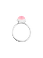 Tamara Comolli Bouton pinkfarbener Chalcedon S Ring