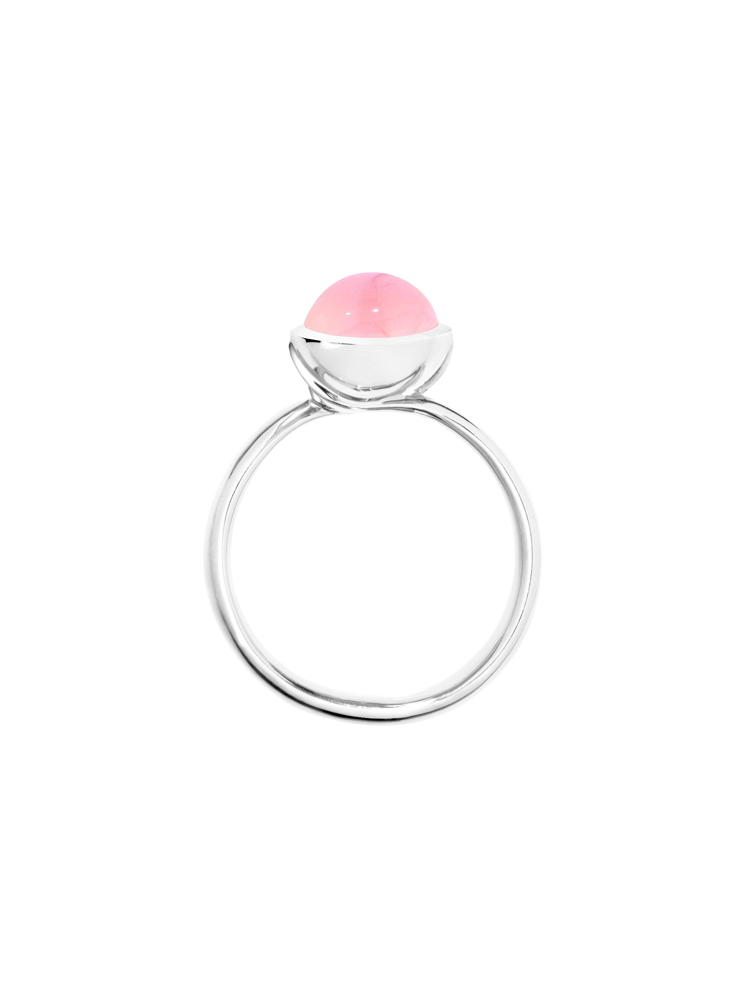 Tamara Comolli Bouton Pink Chalcedony S Ring Tamara Comolli Bouton Pink Chalcedony S Ring