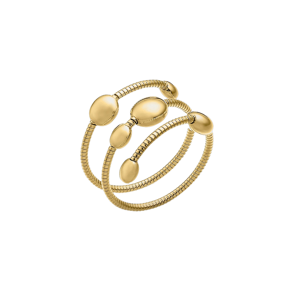 750 Yellow gold