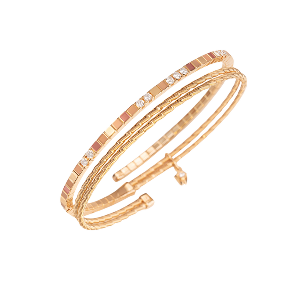 Wellendorff EMBRACE ME. My happiness nude bracelet